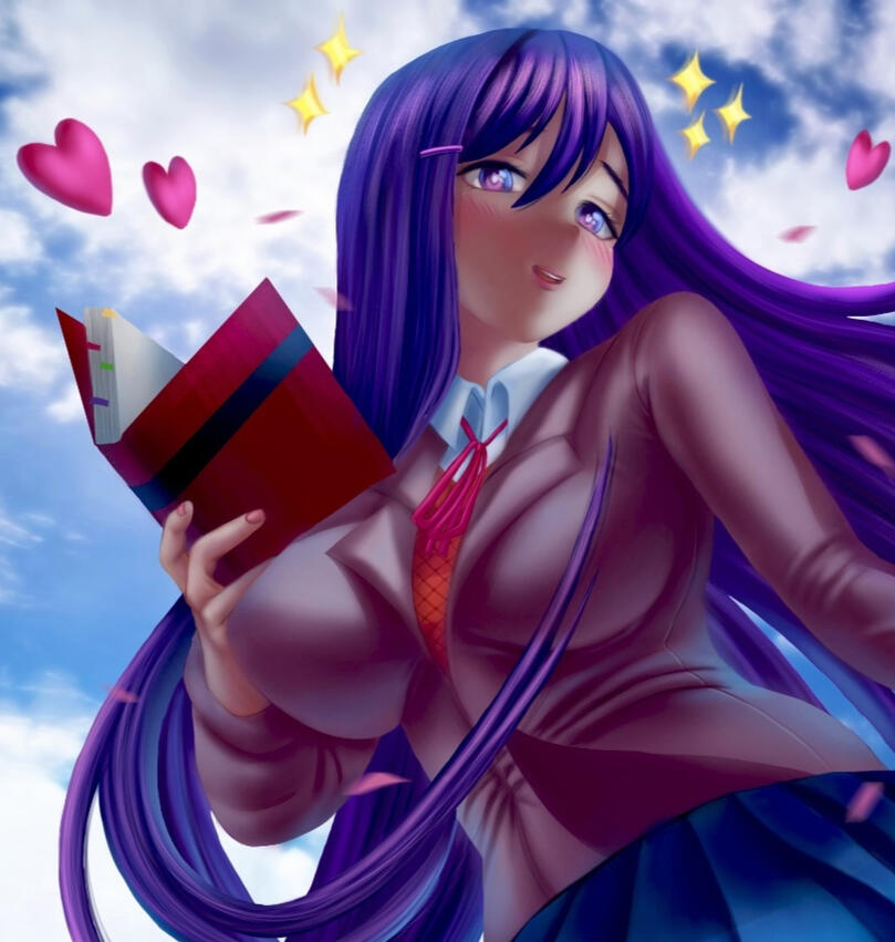 Yuri (Doki Doki Literature Club!)