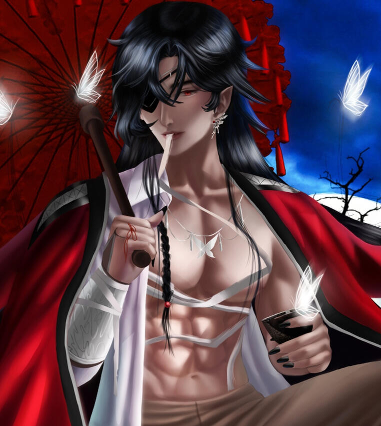 Hua Cheng (Heaven Official's Blessing)