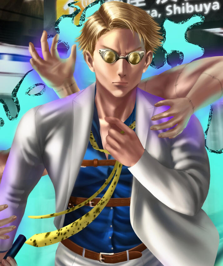 Nanami Kento (Jujutsu Kaisen)