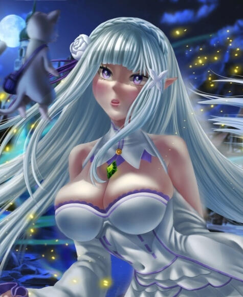 Emilia (Re:Zero)
